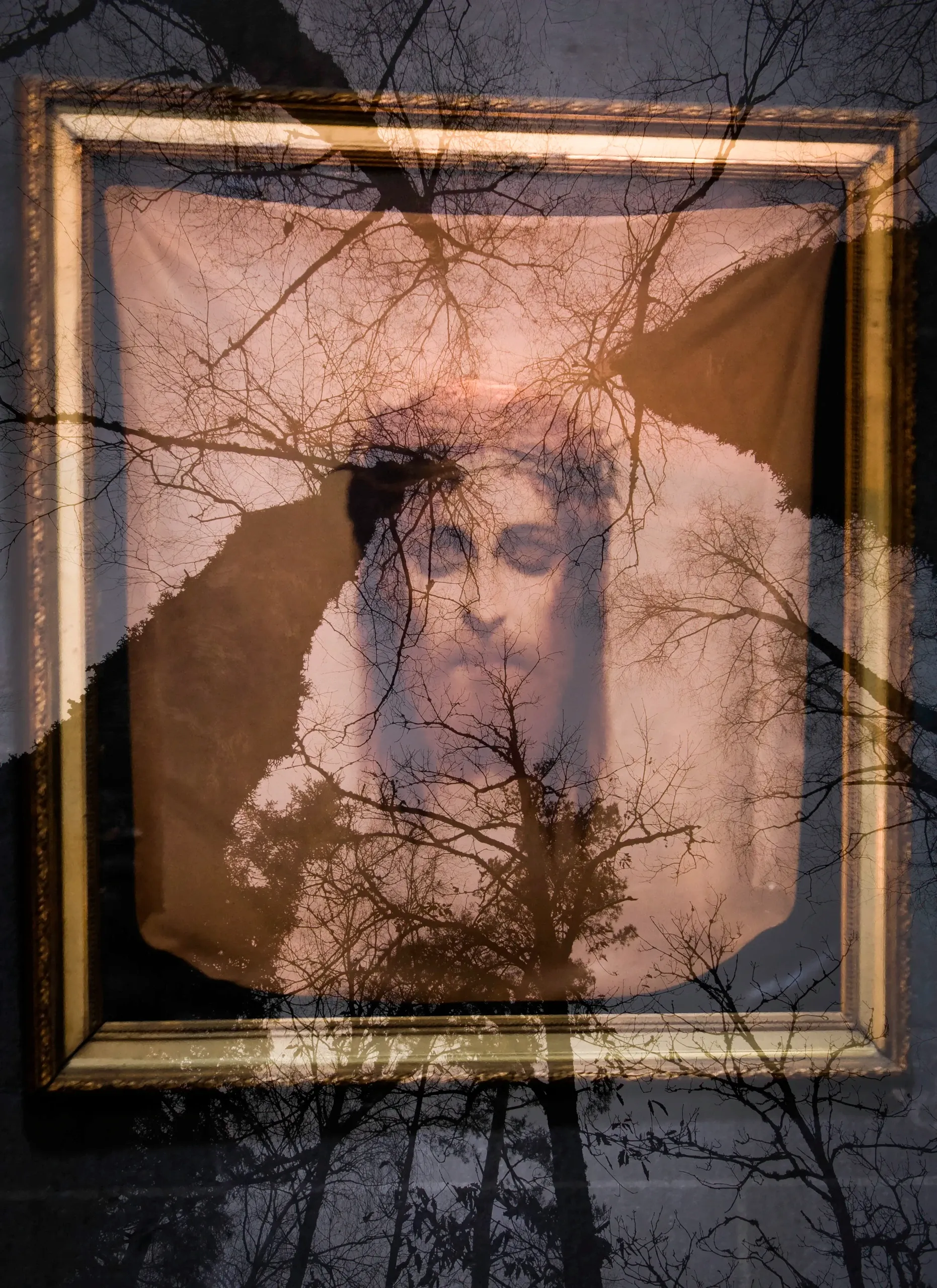 Le Christ sur bâche